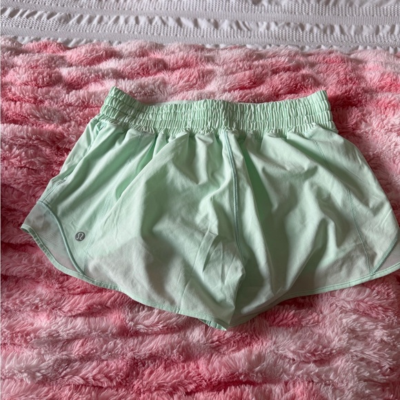 lululemon Mint Hotty Hot Shorts - Picture 2 of 3